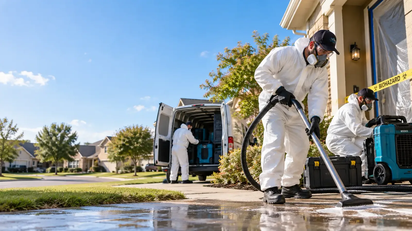 Biohazard Cleanup in New Market, IN